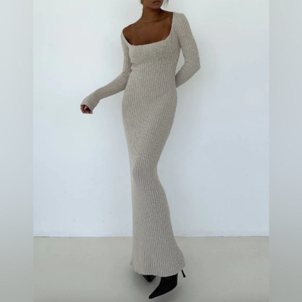 Rumored Alpine Maxi Dress